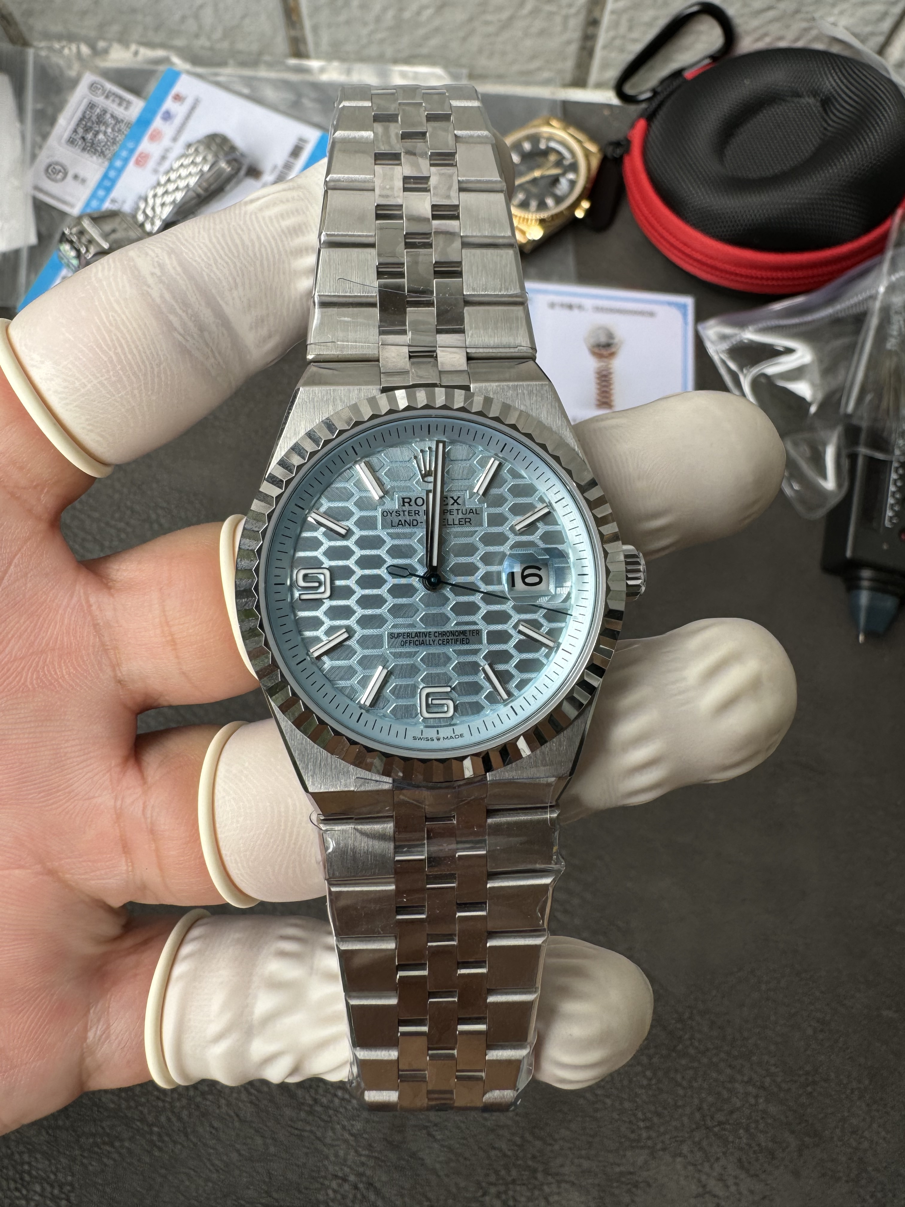 Super Clone Rolex 1:1 2025 Land-Dweller Oyster, 40 mm, Oystersteel