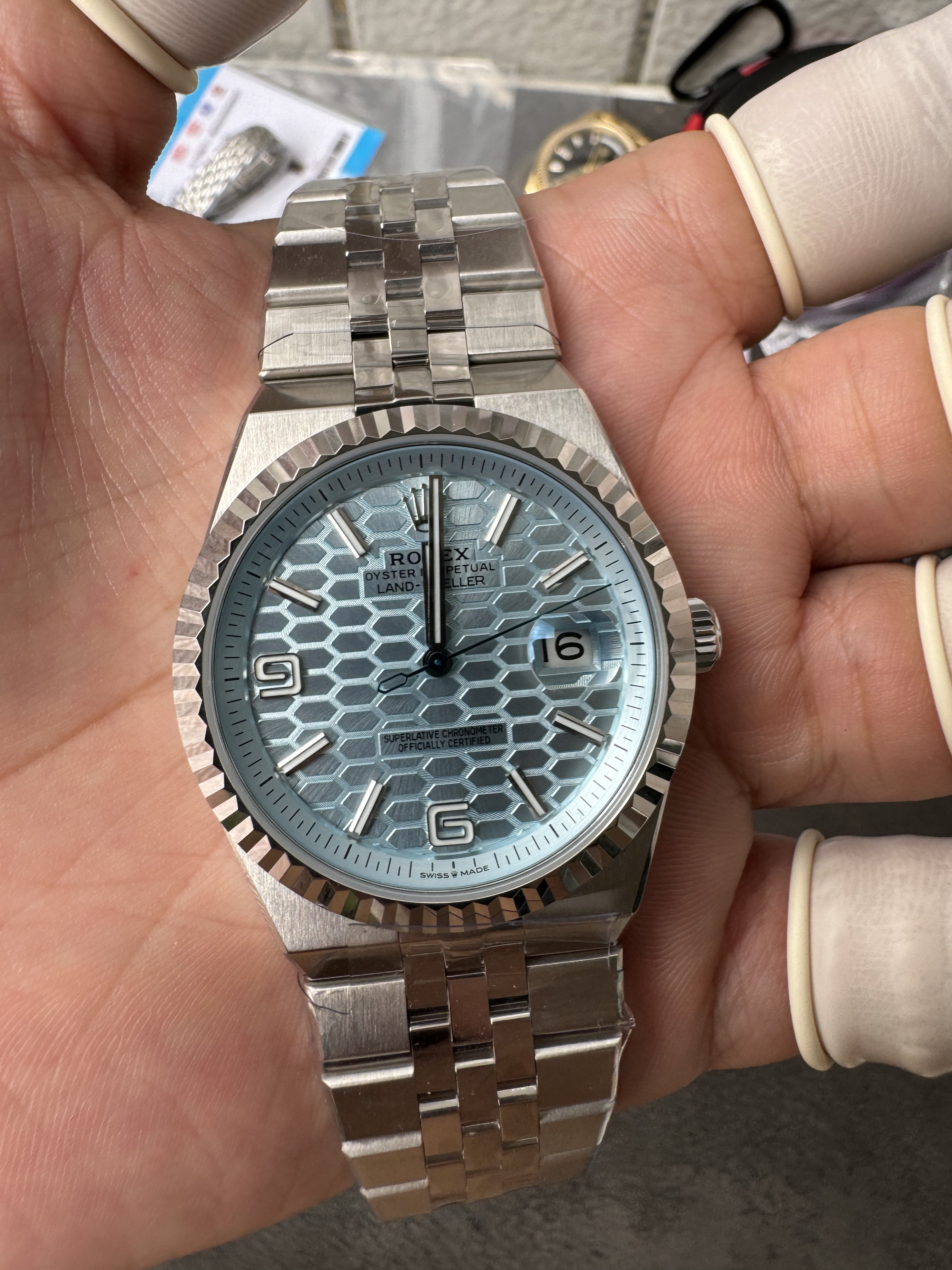 Super Clone Rolex 1:1 2025 Land-Dweller Oyster, 40 mm, Oystersteel