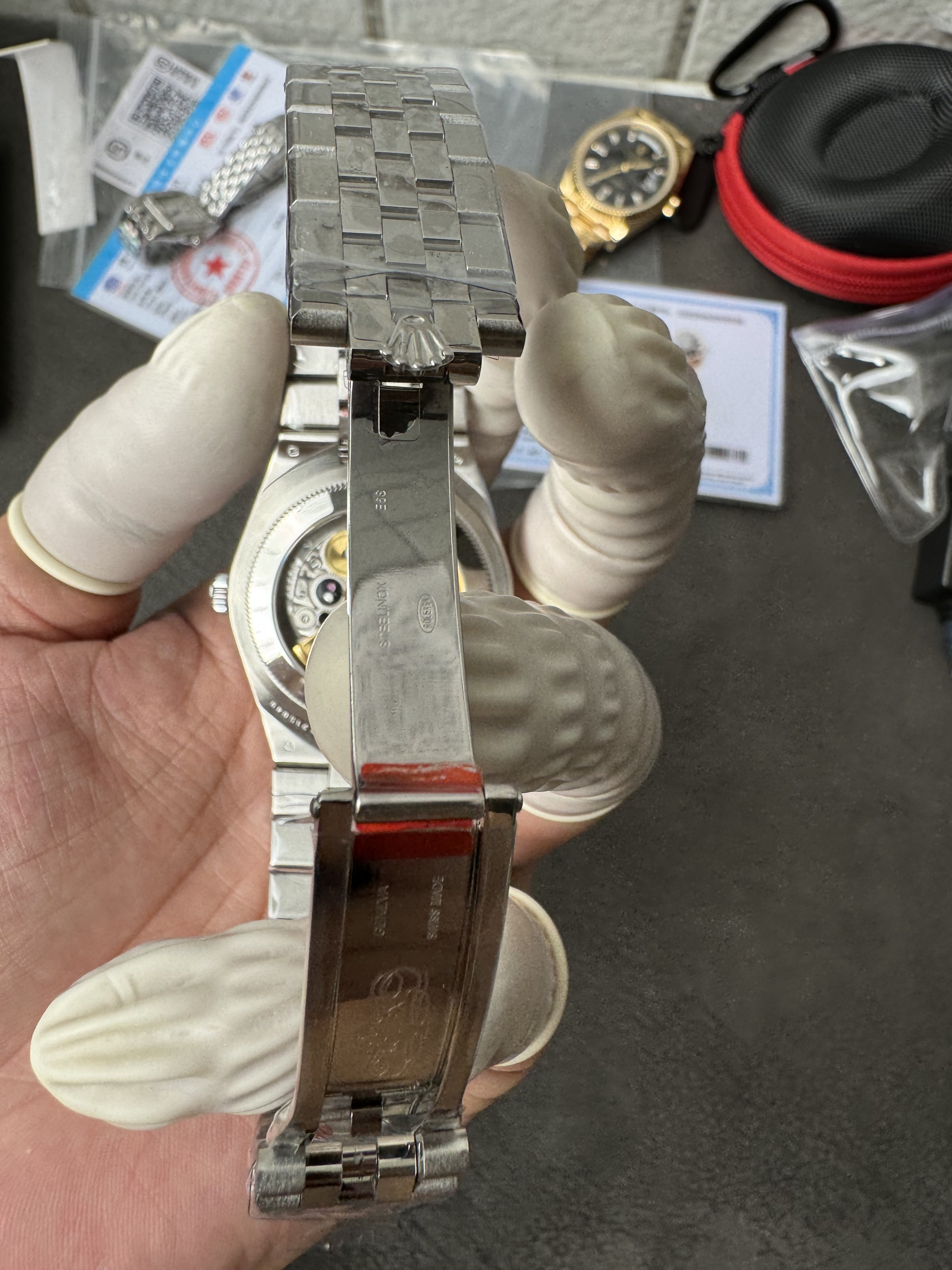 Super Clone Rolex 1:1 2025 Land-Dweller Oyster, 40 mm, Oystersteel