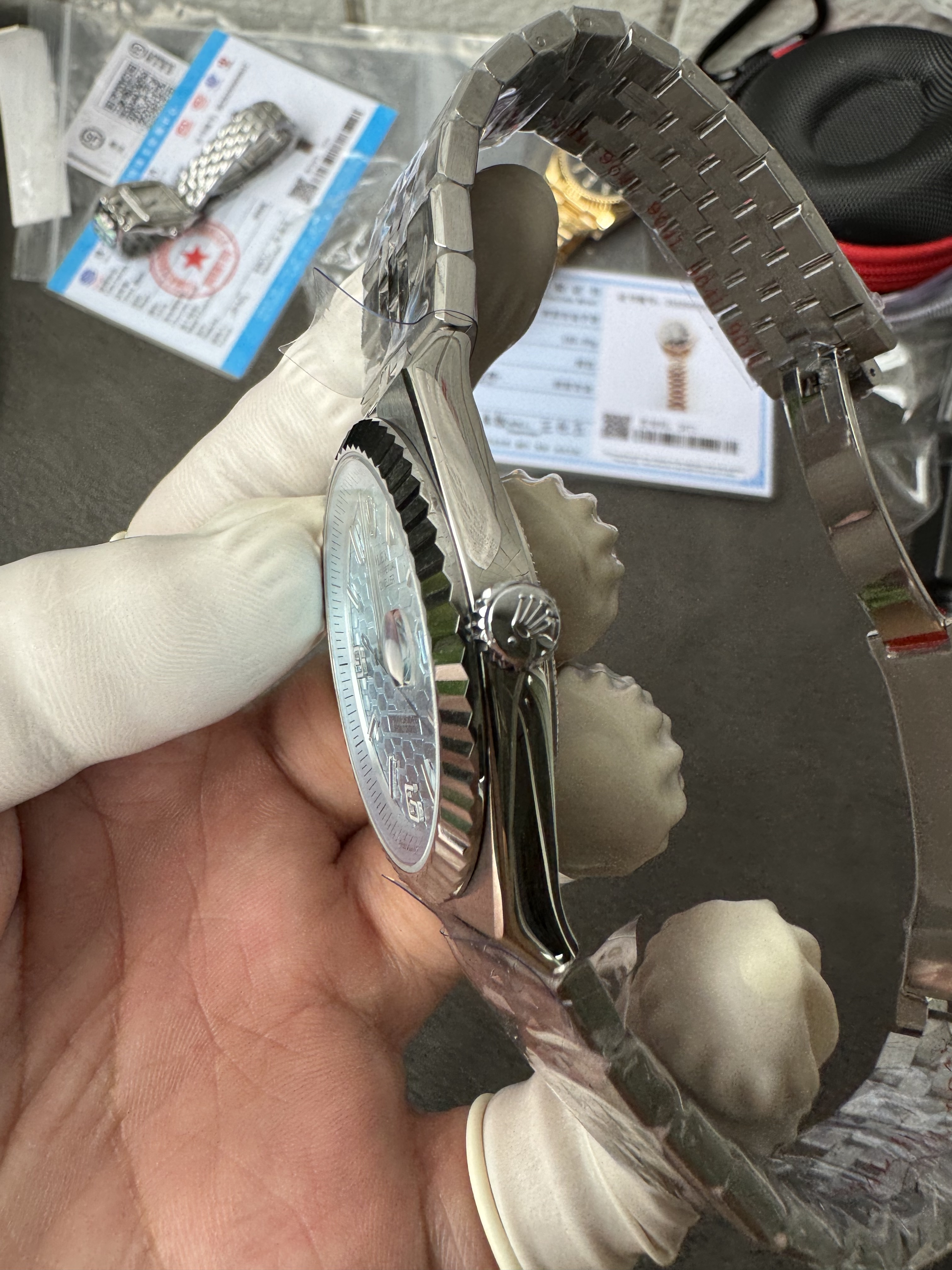 Super Clone Rolex 1:1 2025 Land-Dweller Oyster, 40 mm, Oystersteel