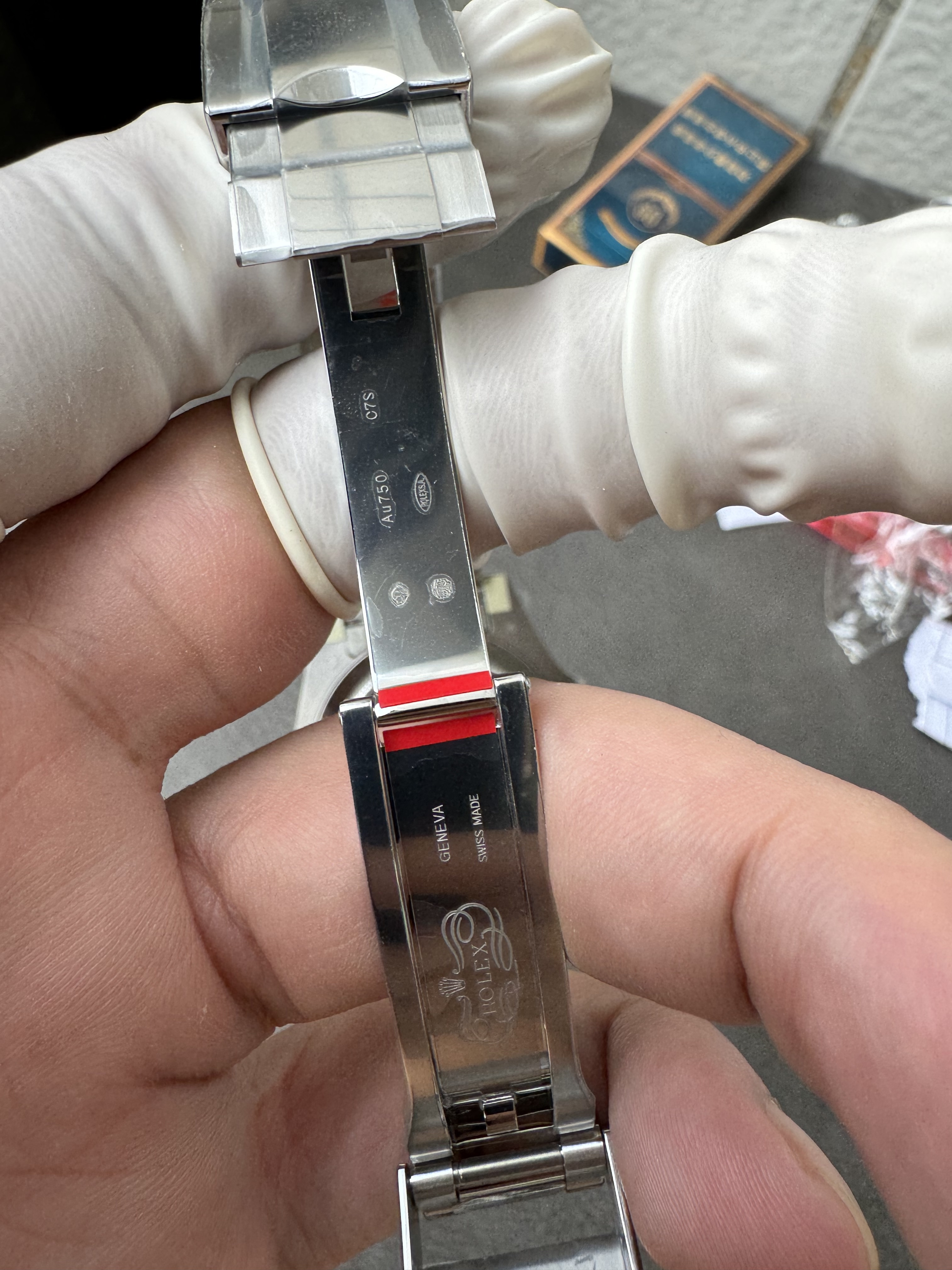 Rolex GMT Master II m126729VTNR-0001 Green ceramic dial on Oyster (40mm) Super Clone