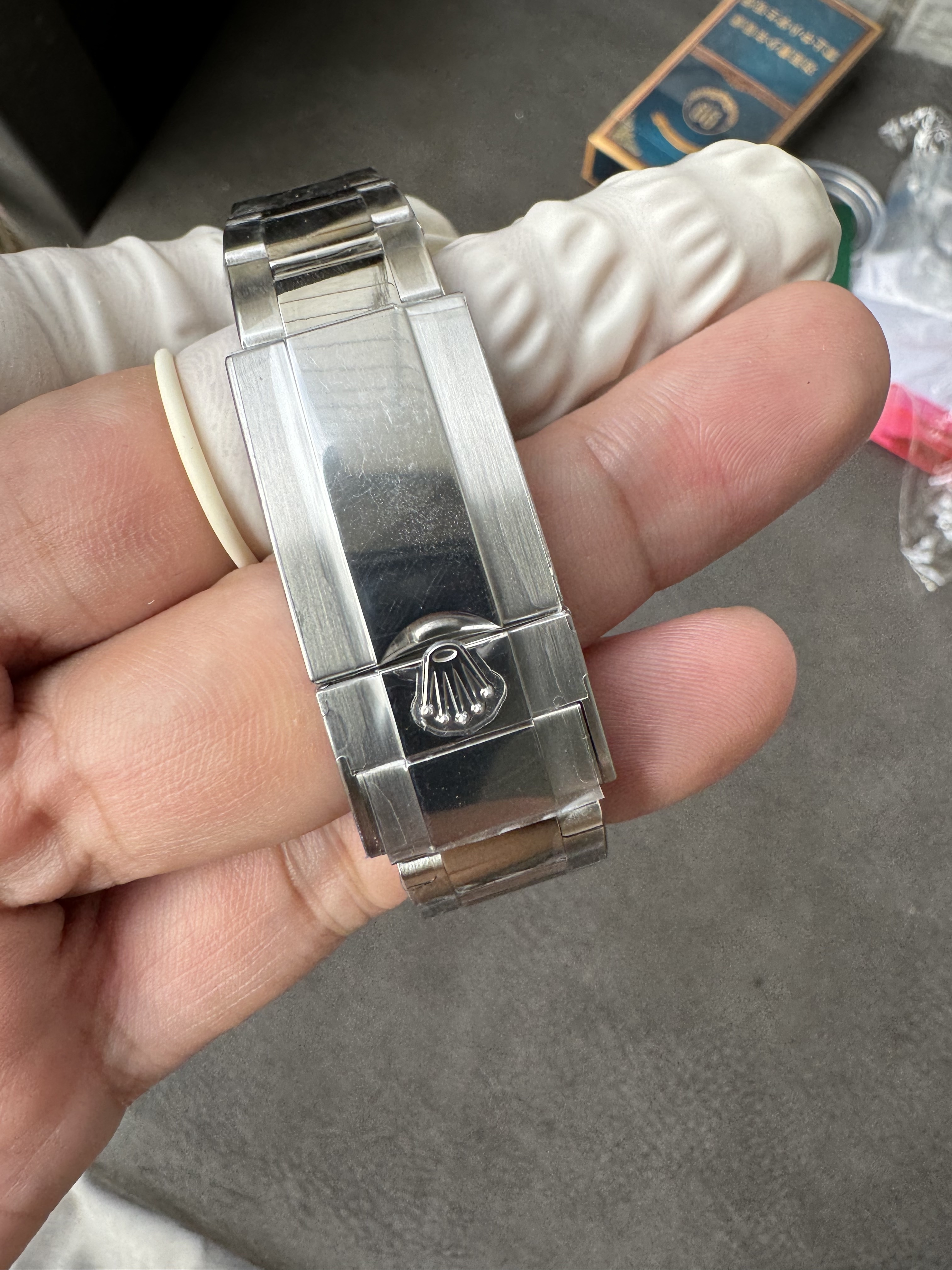 Rolex GMT Master II m126729VTNR-0001 Green ceramic dial on Oyster (40mm) Super Clone