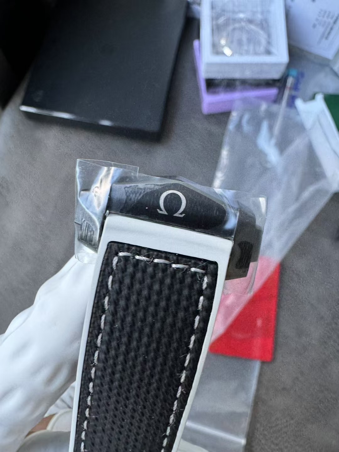 Omega Seamaster Planet Ocean GMT Worldtimer 215.92.46.22.01.007 Full ceramic Super Clone