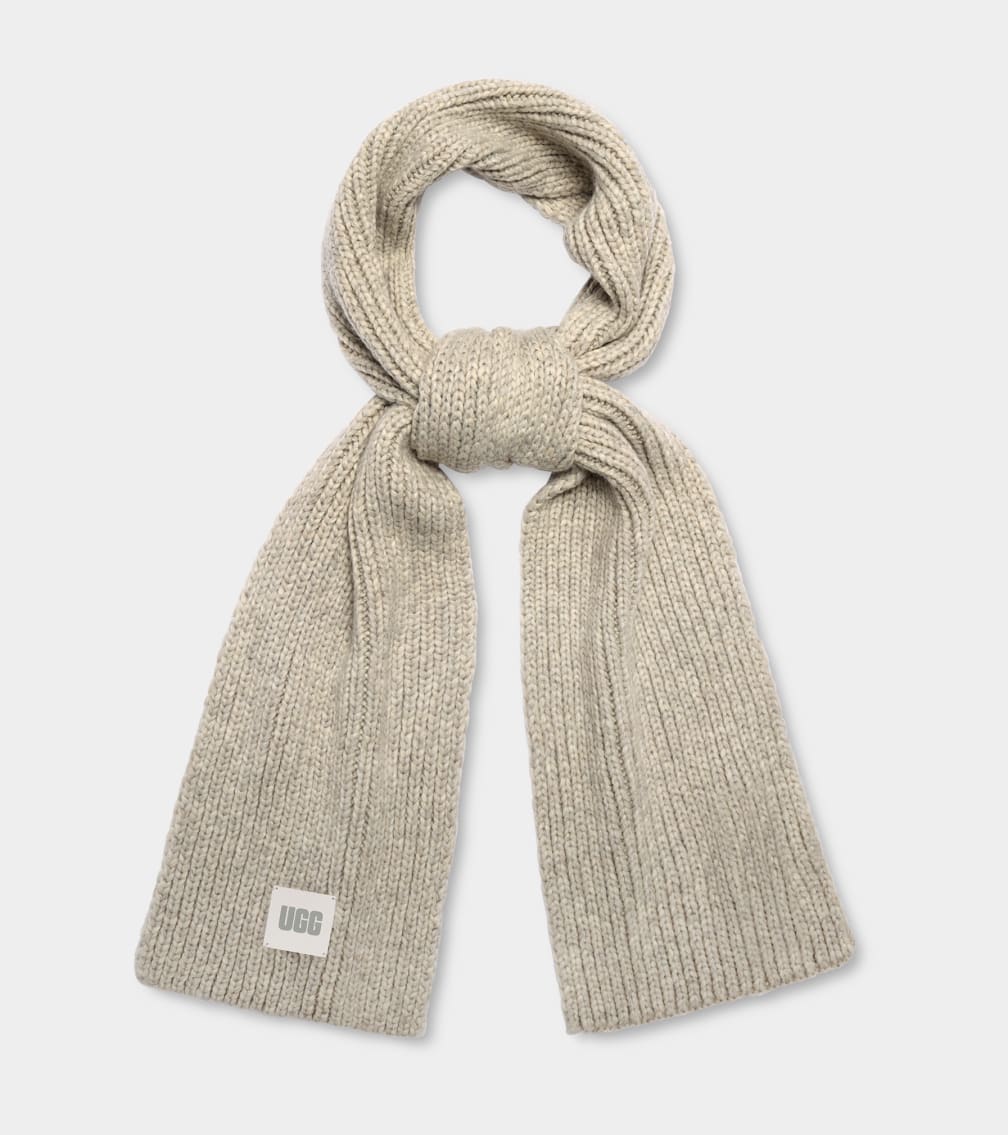 Chunky Rib Beanie Knit Pom Set