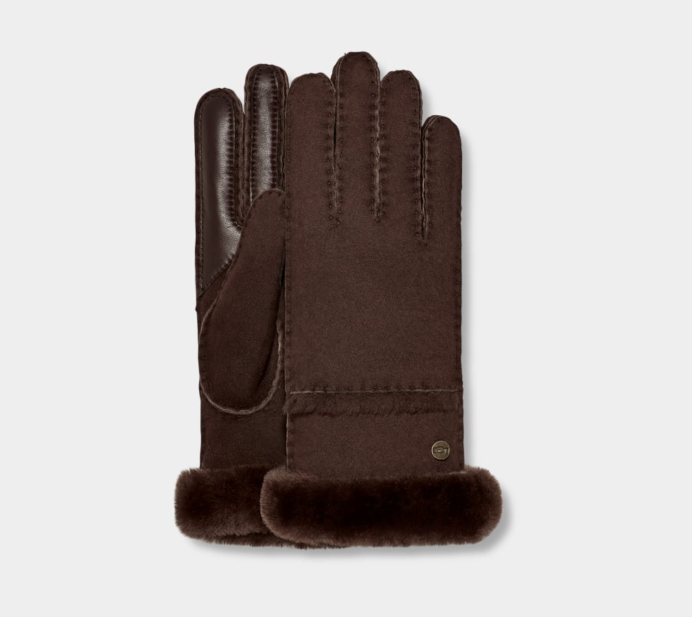 Sheepskin Seamed Glove