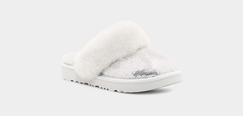 Cozy II Mirror Ball Slipper