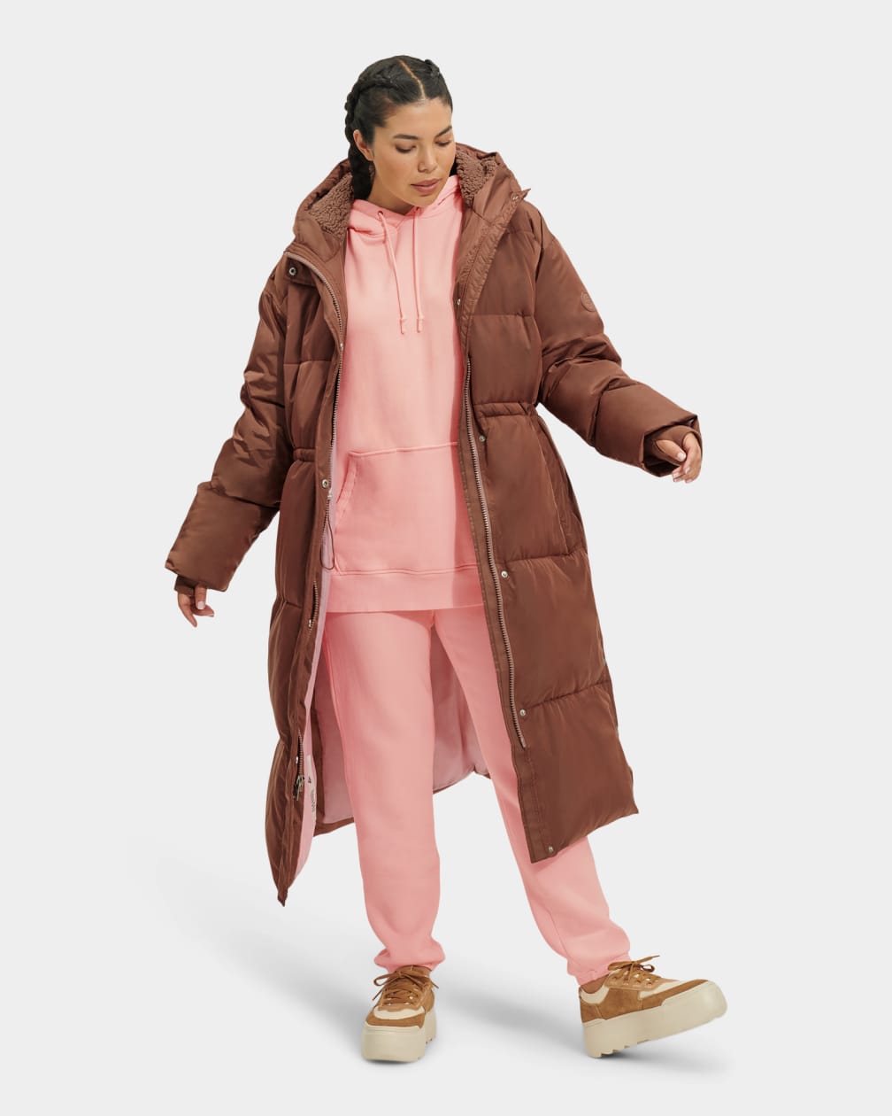 Keeley Long Puffer Coat