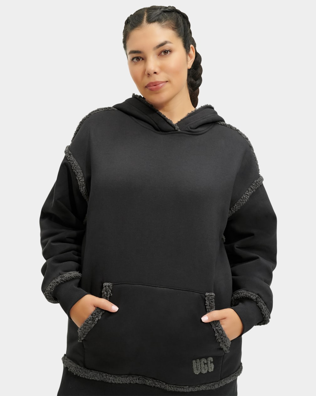 Joanne Bonded Fleece Hoodie
