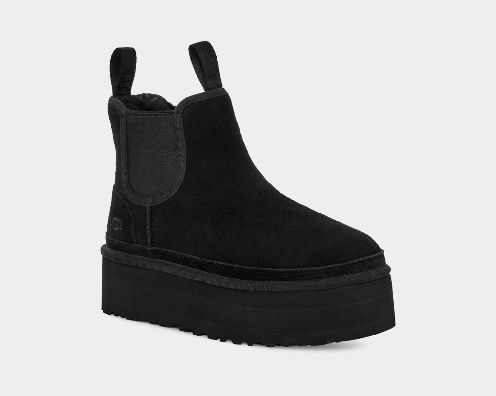 Neumel Platform Chelsea Boot