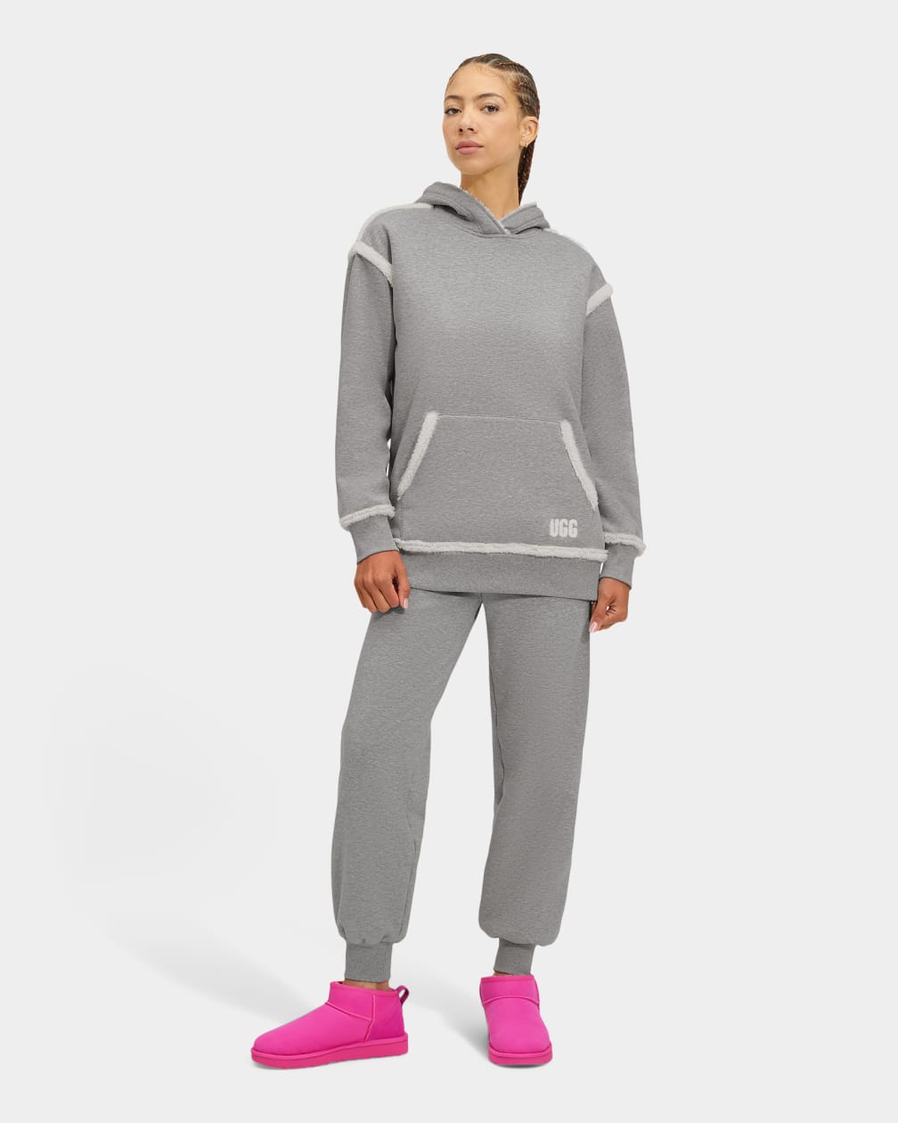 Joanne Bonded Fleece Hoodie