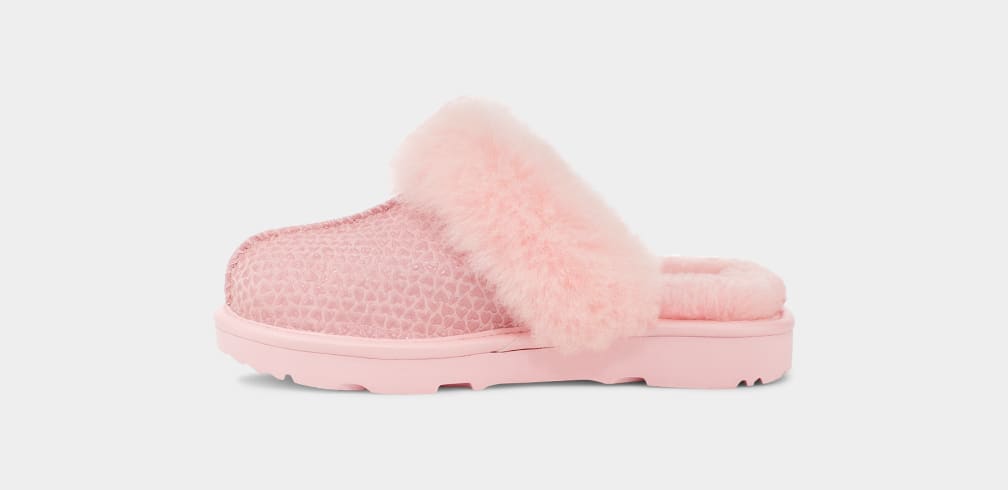 Cozy II Gel Hearts Slipper