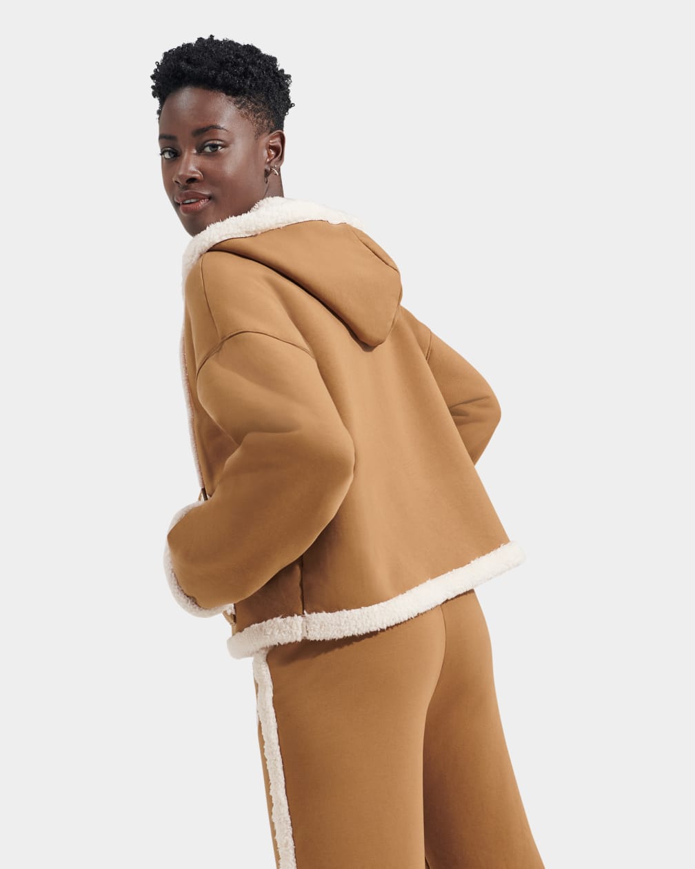 Sharonn Bonded Fleece Pullover