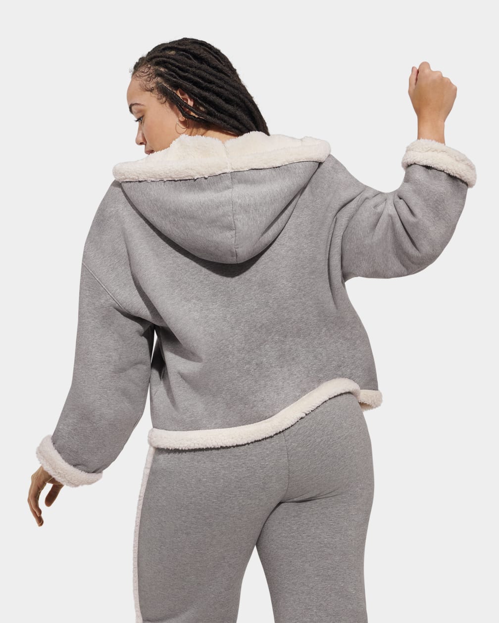 Sharonn Bonded Fleece Pullover