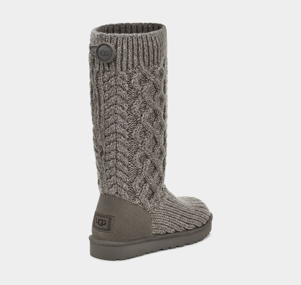 Classic Cardi Cabled Knit Boot