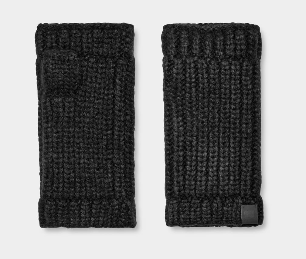 Ribbed Fingerless Mitten