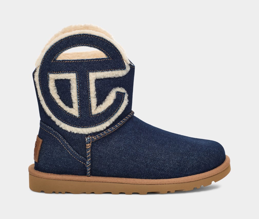 Ugg X Telfar Logo Mini Boot