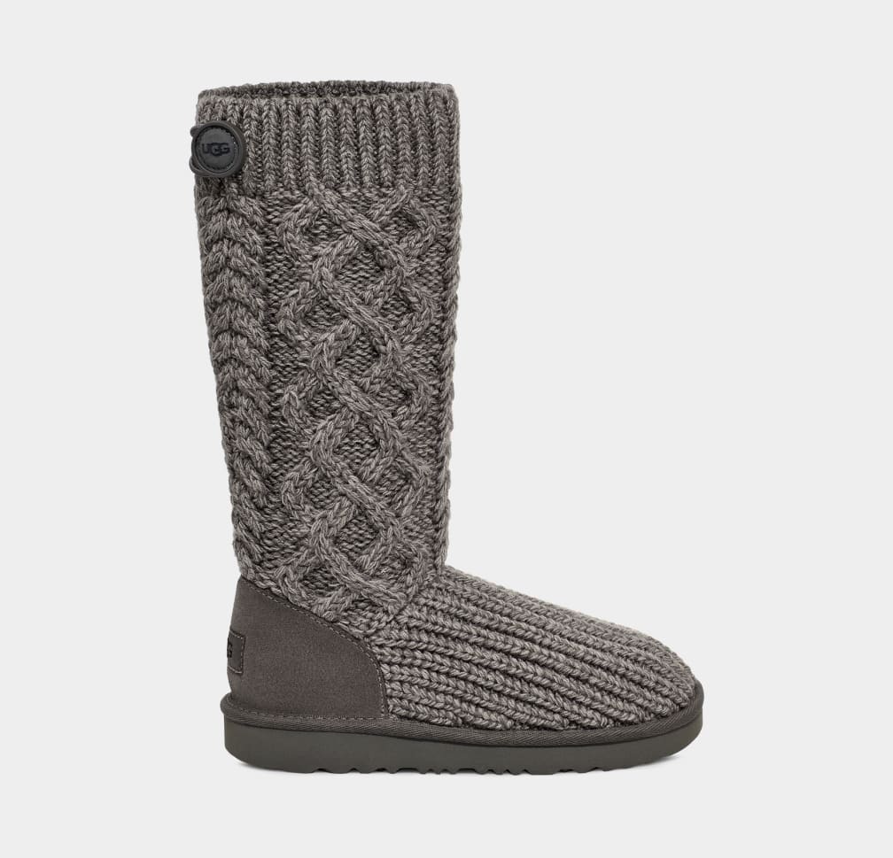 Classic Cardi Cabled Knit Boot