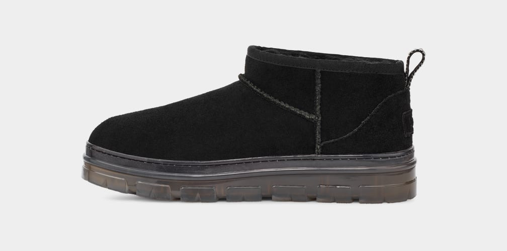 Classic Ultra Mini Clear Boot