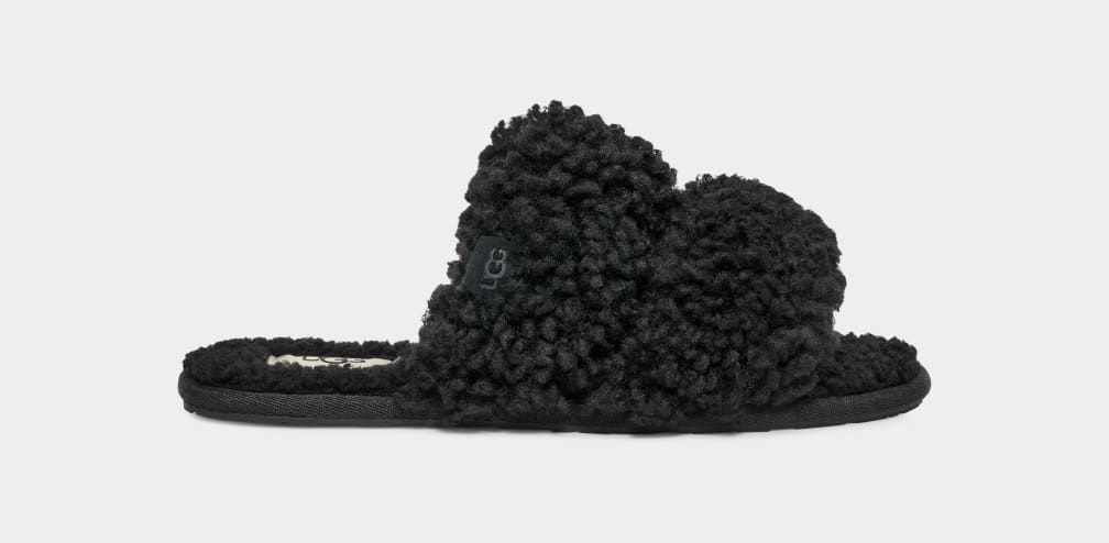 Maxi Curly Scuffetta Slipper