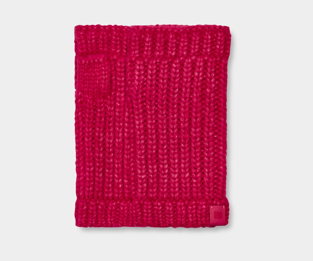 Ribbed Fingerless Mitten