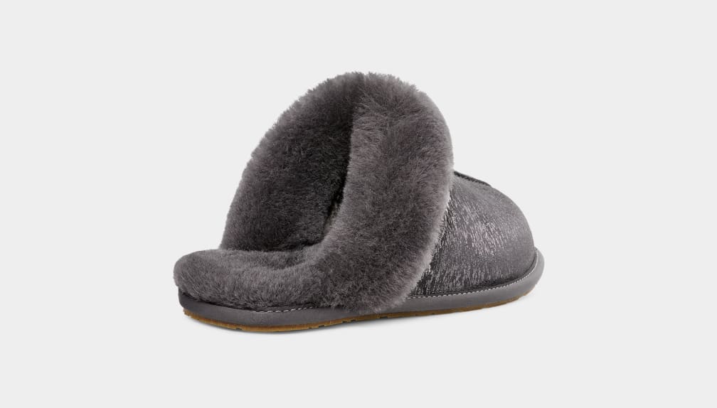 Scuffette II Matte Marble Slipper