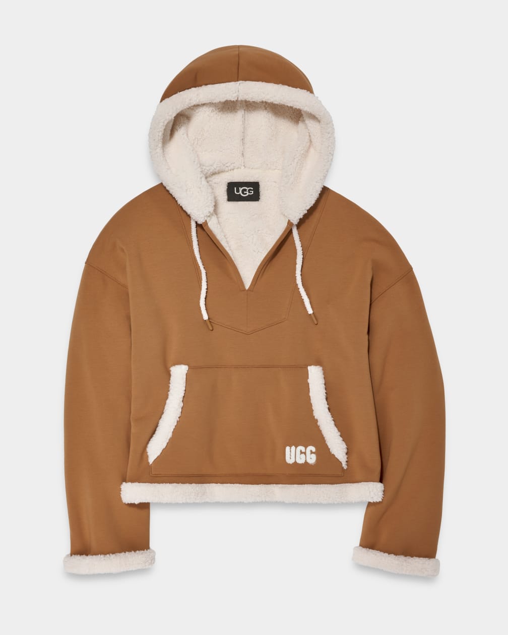 Sharonn Bonded Fleece Pullover