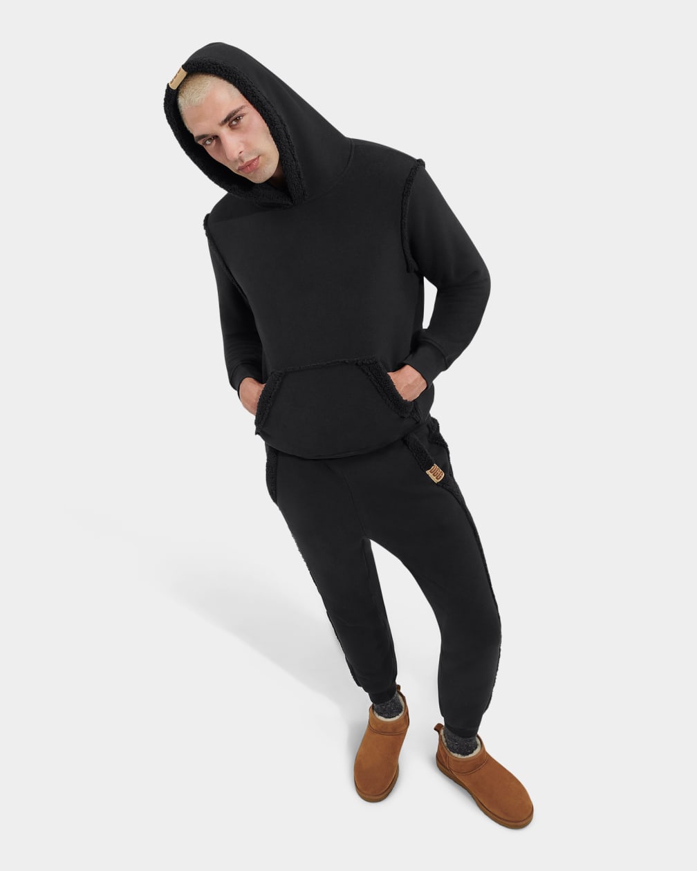 Evren Bonded Fleece Hoodie