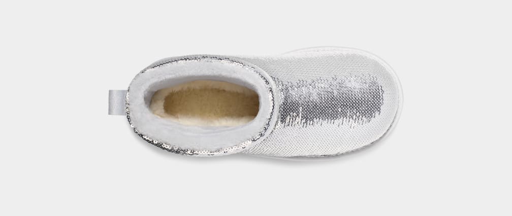 Classic Mini Mirror Ball Boot