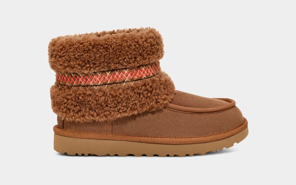 Mini UGG Braid Boot