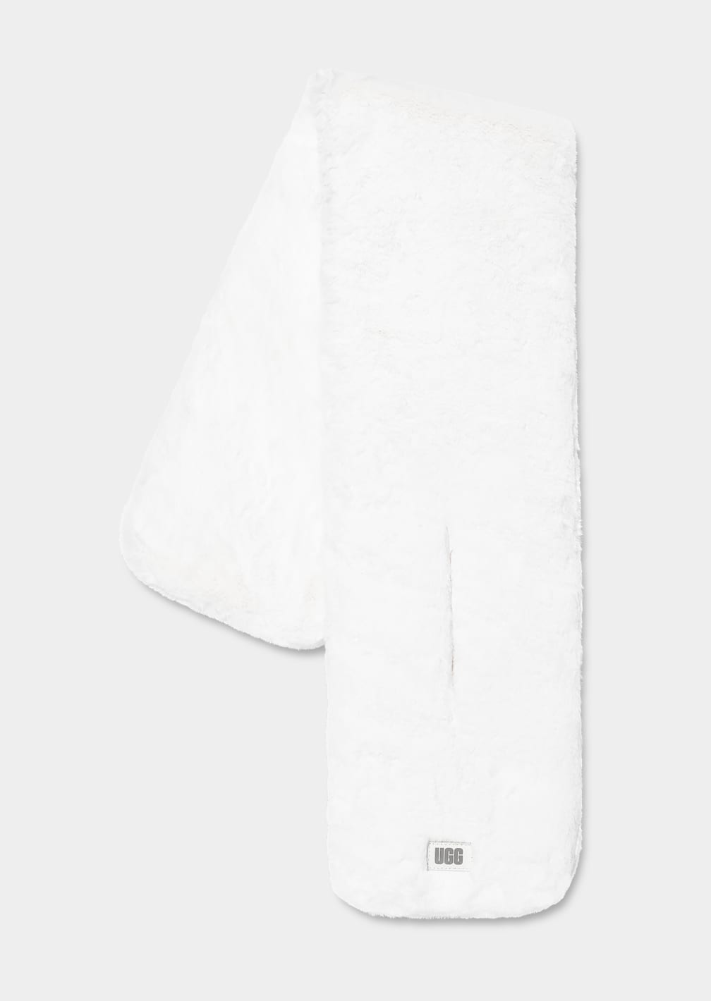 Faux Fur Pull Thru Scarf