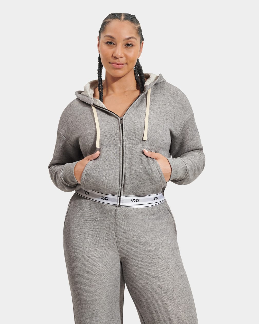 Kaelie Zip Hoodie