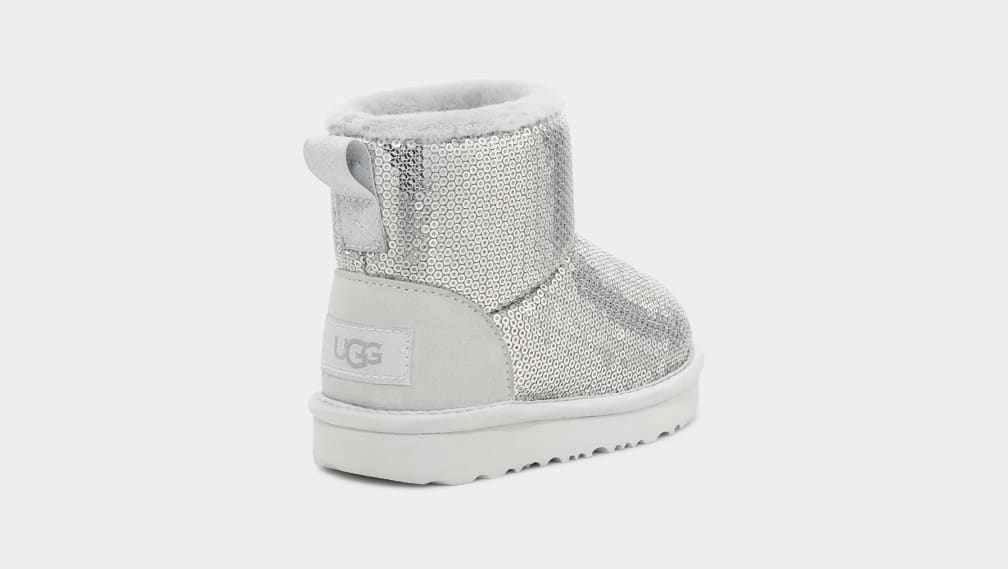 Classic Mini Mirror Ball Boot