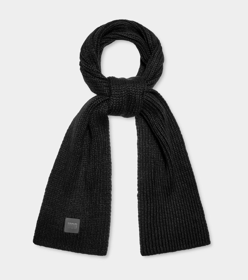 Chunky Rib Beanie Knit Pom Set