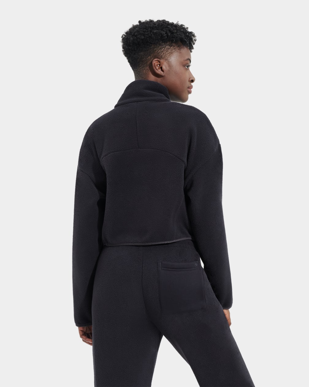 Cassady Micro UGGfluff Halfzip Sweater