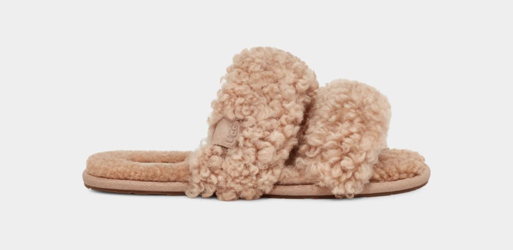 Maxi Curly Scuffetta Slipper