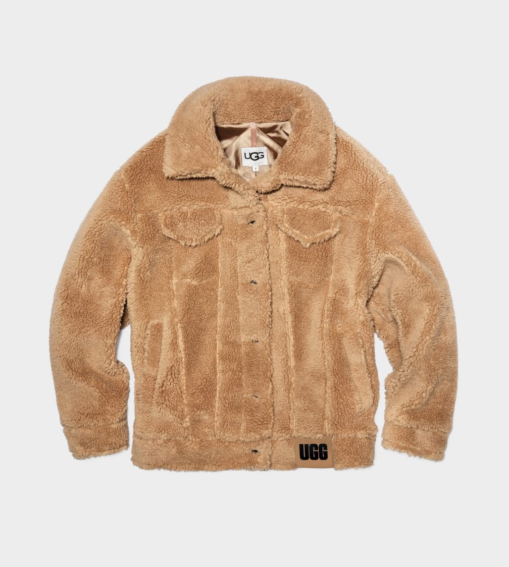 Frankie UGGfluff Trucker Jacket