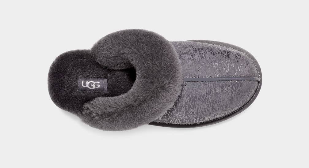 Scuffette II Matte Marble Slipper