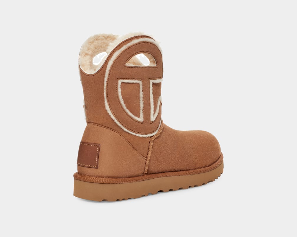UGG X Telfar Logo Mini Boot