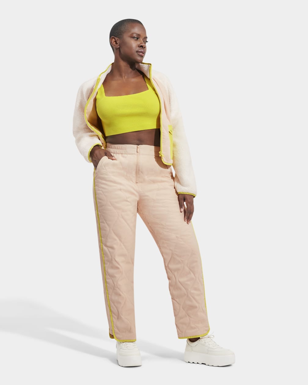 Dayana Quilted UGGfluff Pant