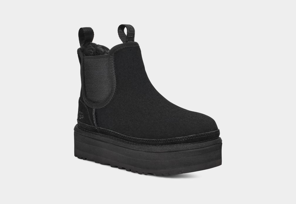Neumel Platform Chelsea Boot