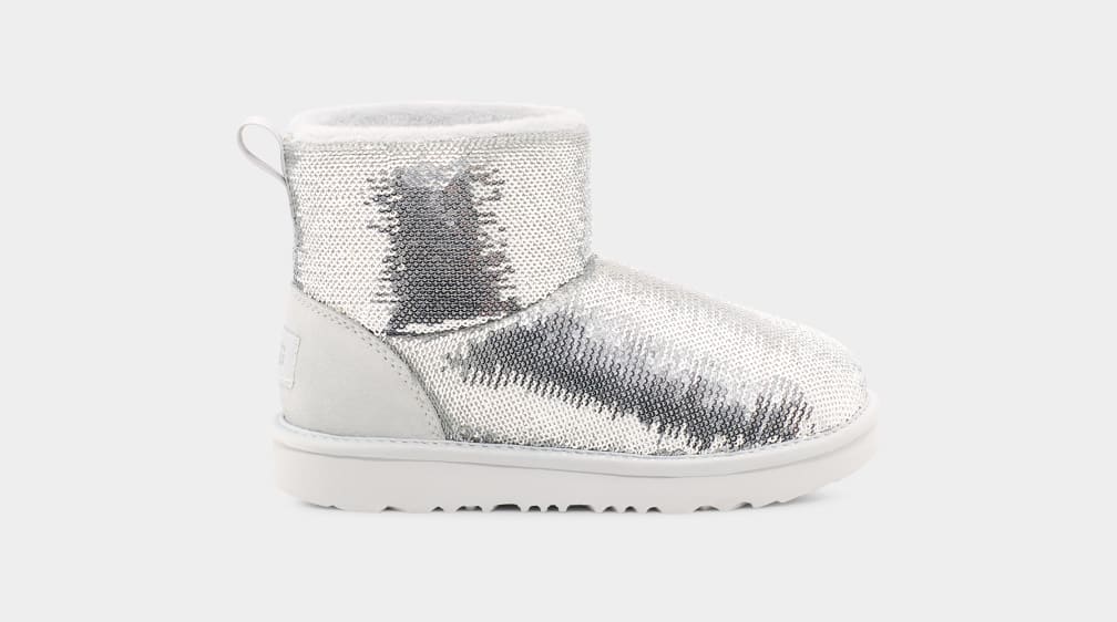 Classic Mini Mirror Ball Boot