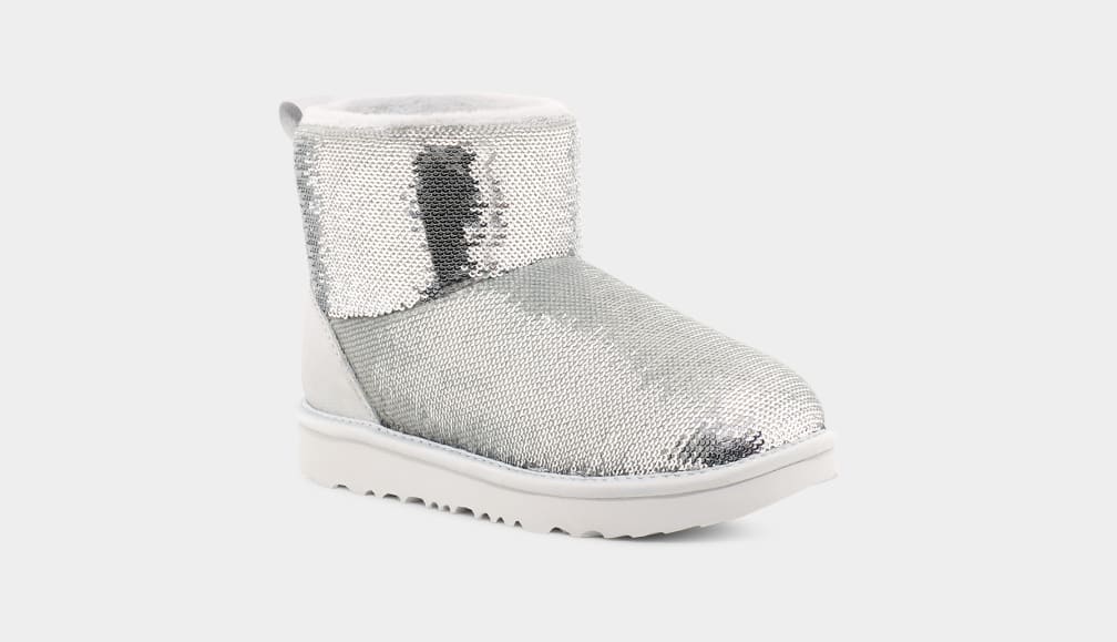 Classic Mini Mirror Ball Boot