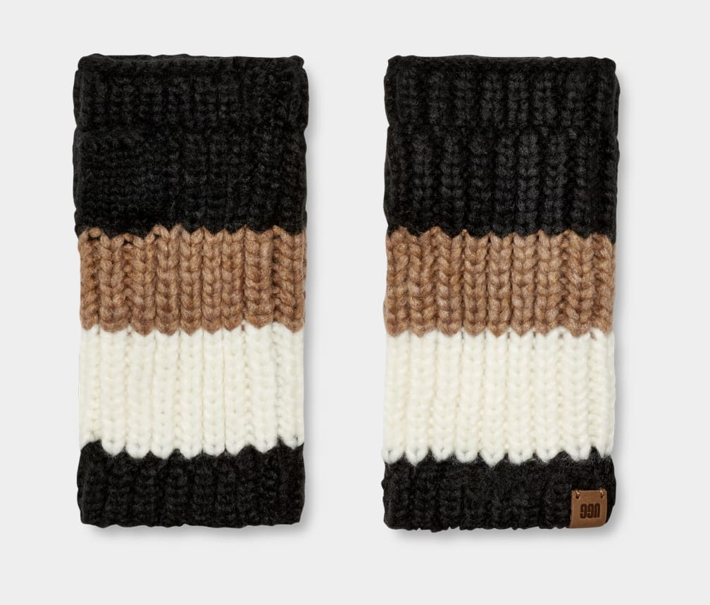 Ribbed Fingerless Mitten