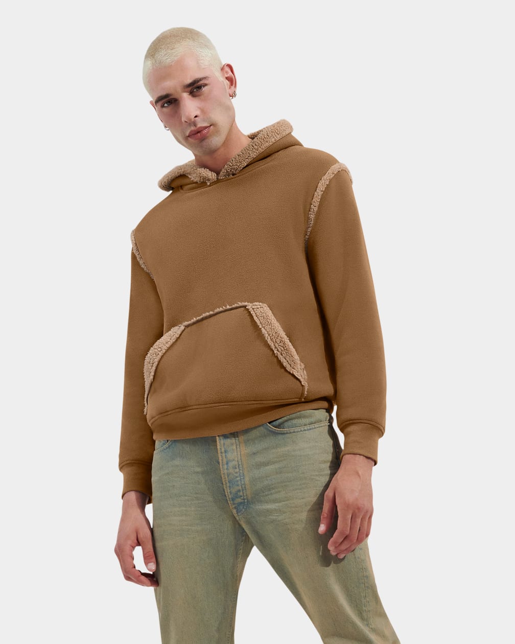 Evren Bonded Fleece Hoodie