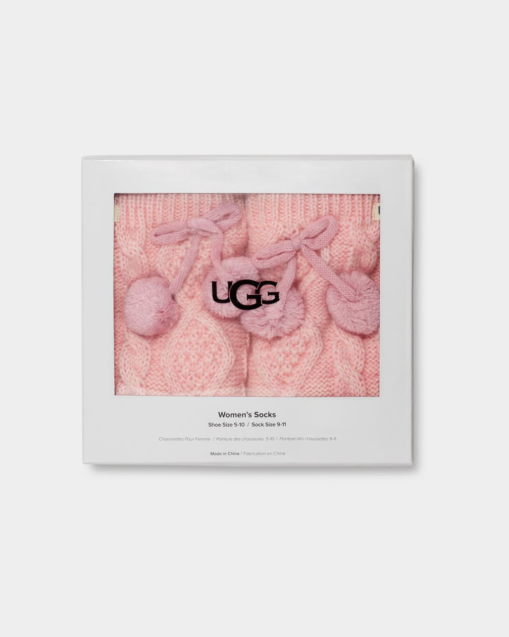 Giftable Boxed Pom Pom Sock