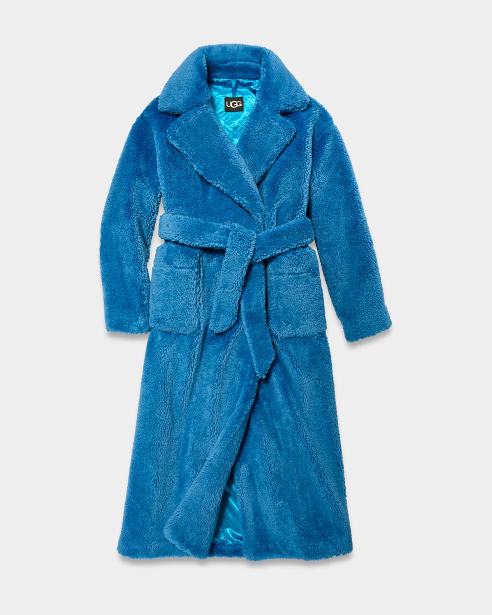 Alesandra Faux Fur Wrap Coat