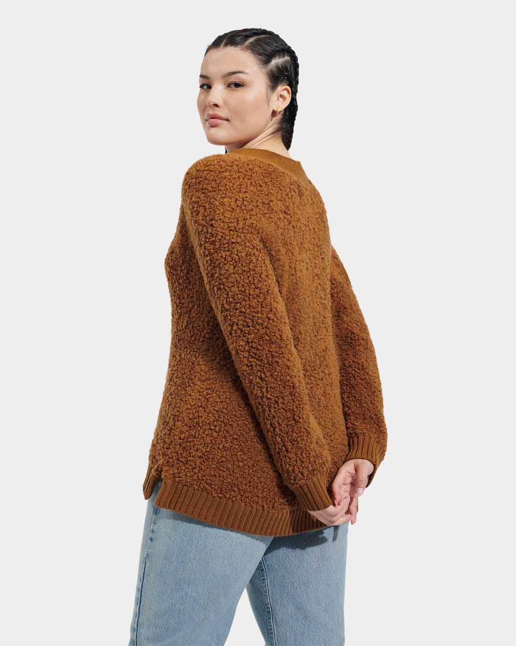 Deeann CloudFluff V Neck Sweater