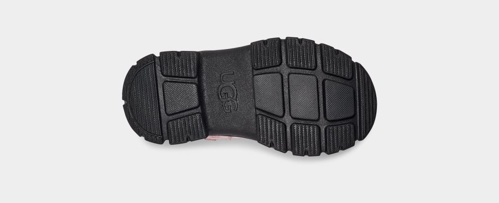 Ashton Lace Up Glitter Boot