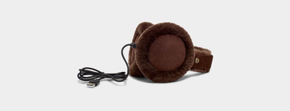 Sheepskin Bluetooth Earmuff