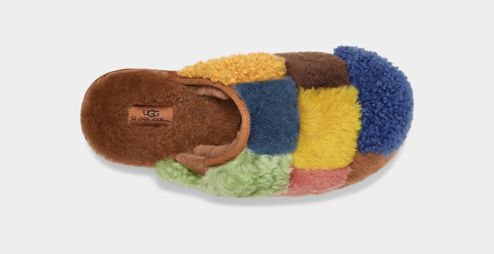 UGG TES Patchwork Slide